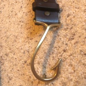 Vineyard Vines Fish Hook Belt